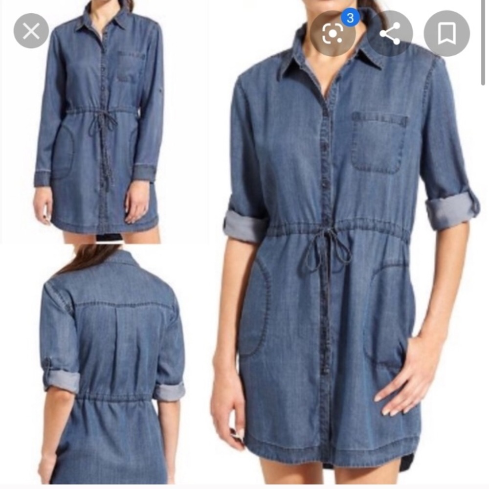 Athleta Candid Shirt Dress